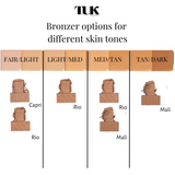 Bronzer & Brush Sample Set