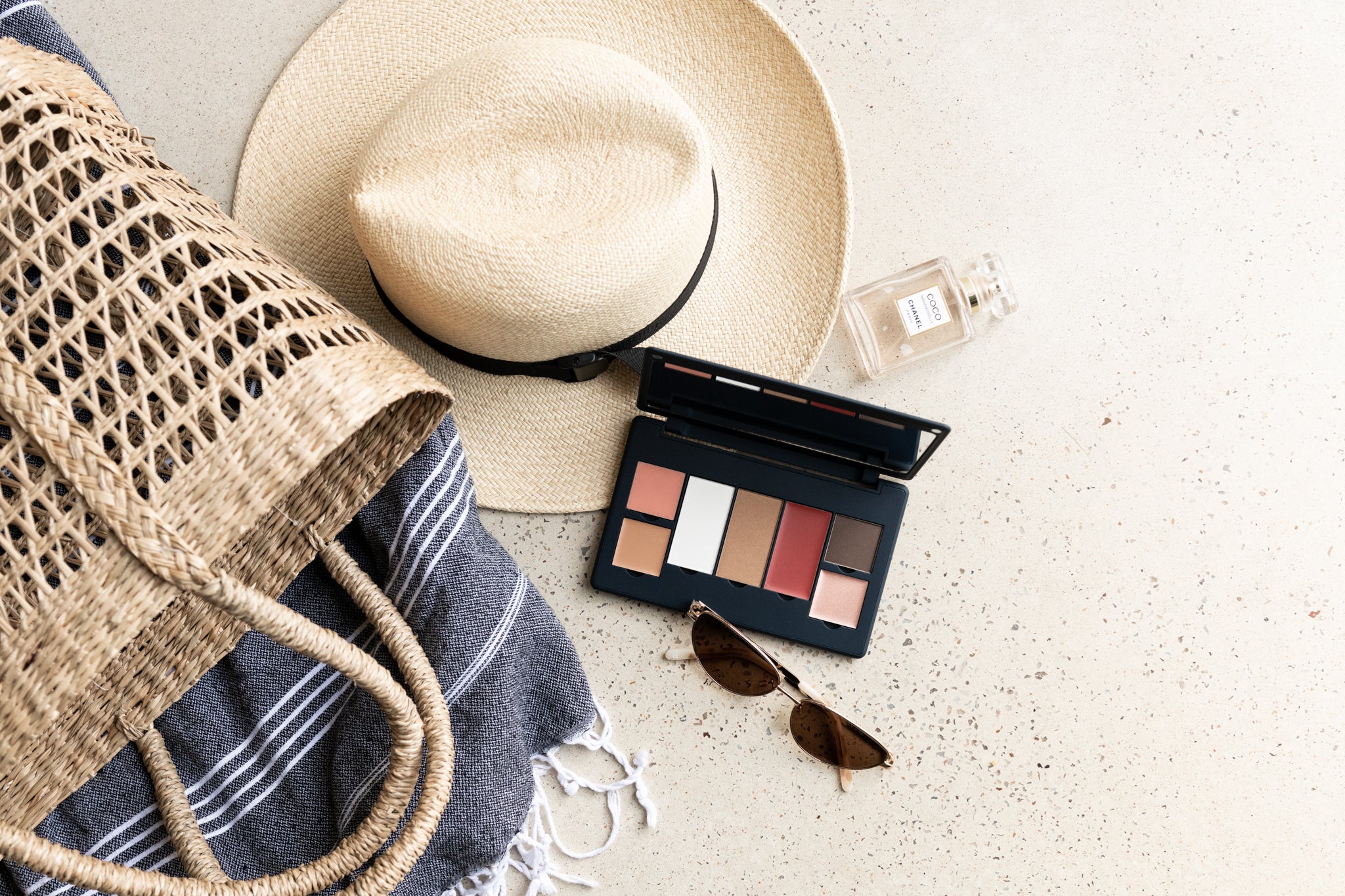 On-the-go with a Touch Up Kit