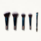 T.U.K. 5pc Brush Set with Neoprene Bag